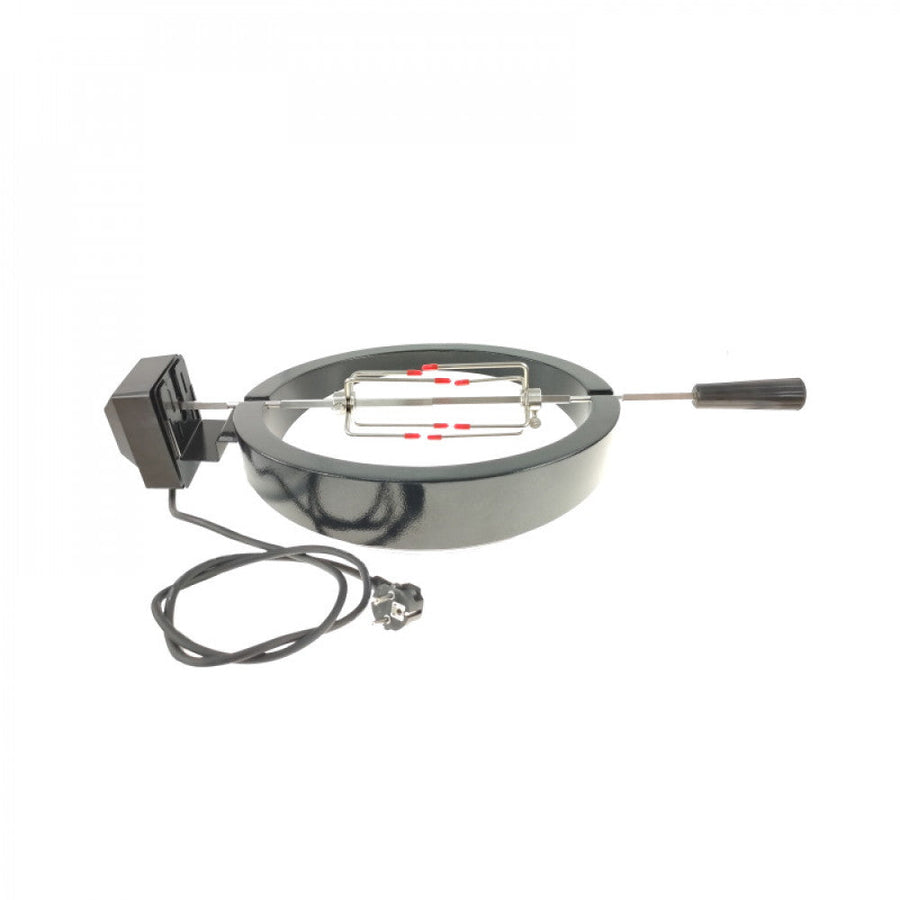Kamado Bono Rotisserie Medien