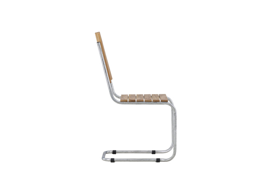 Holmsund Essstuhl - Zink - / Teak