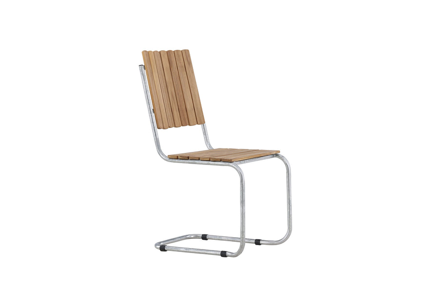 Holmsund Essstuhl - Zink - / Teak