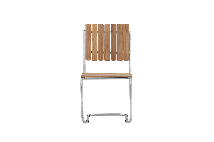 Holmsund Essstuhl - Zink - / Teak