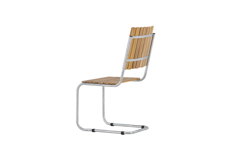 Holmsund Essstuhl - Zink - / Teak