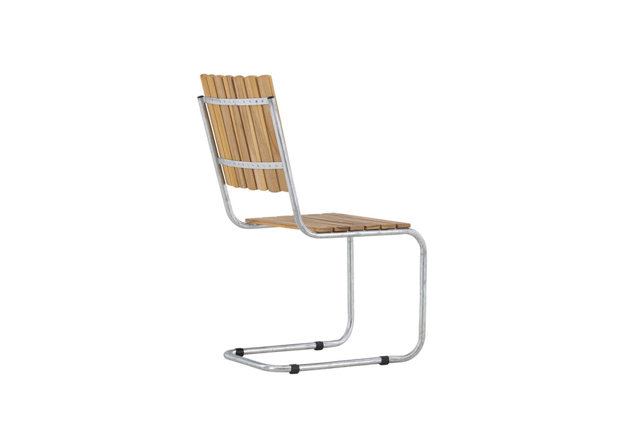 Holmsund Essstuhl - Zink - / Teak