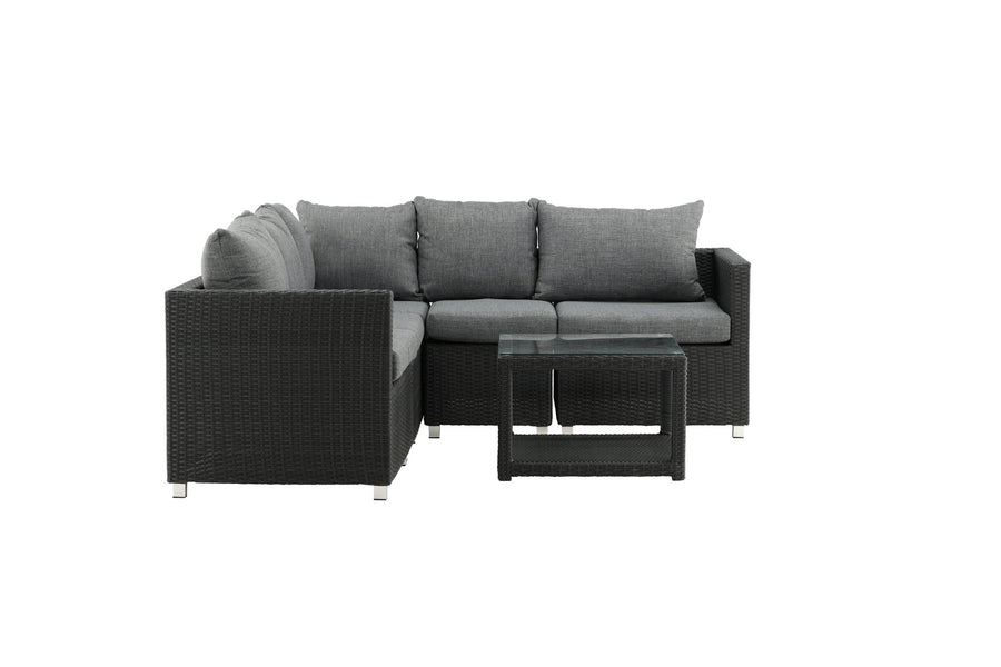 Vamos Ecksofa mit Couchtisch