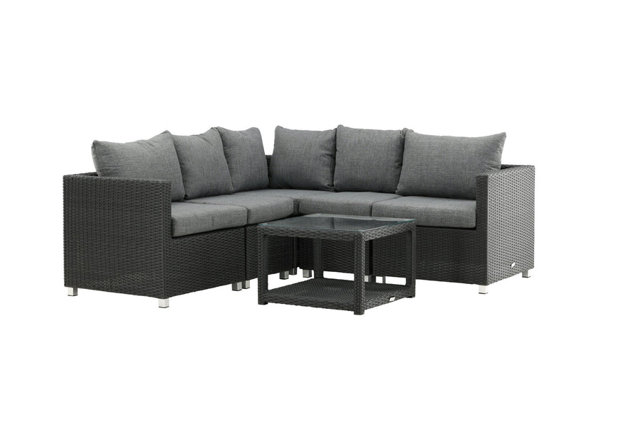 Vamos Ecksofa mit Couchtisch