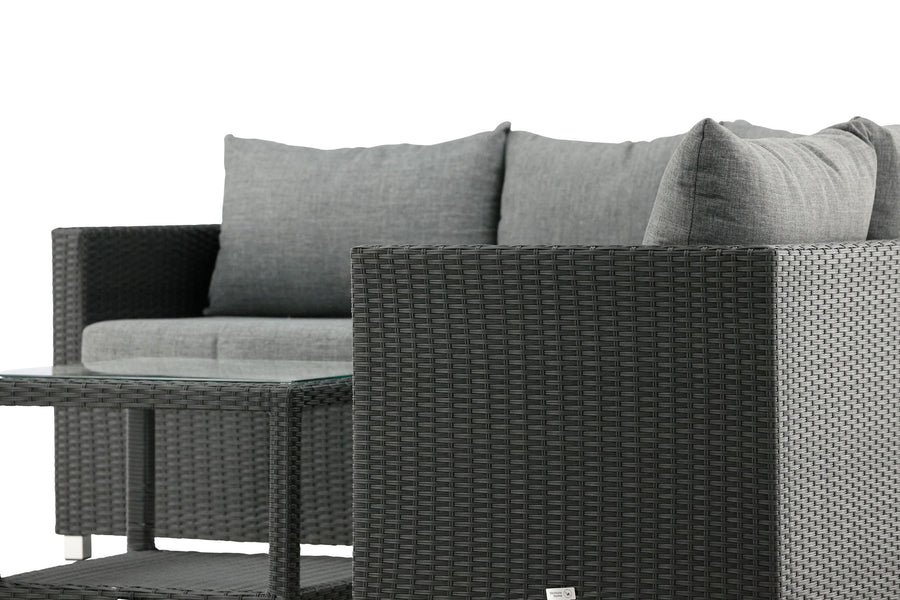 Vamos Ecksofa mit Couchtisch