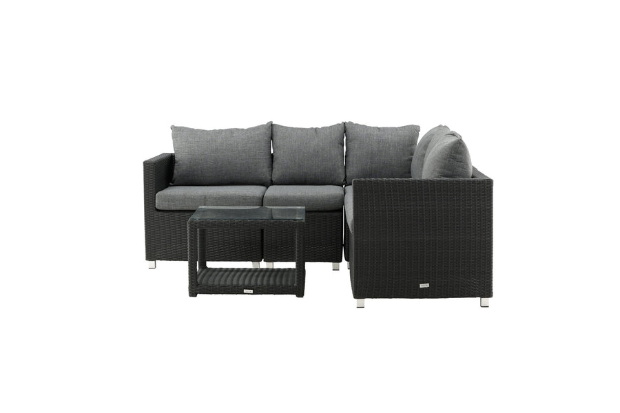 Vamos Ecksofa mit Couchtisch