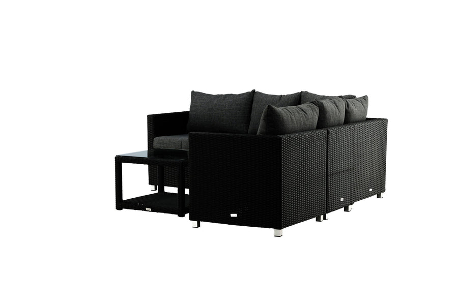 Vamos Ecksofa mit Couchtisch