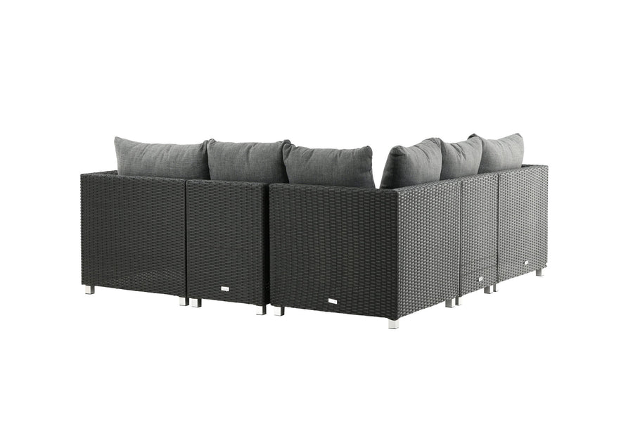 Vamos Ecksofa mit Couchtisch