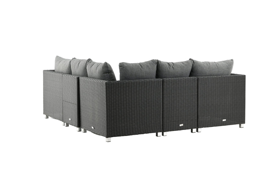 Vamos Ecksofa mit Couchtisch
