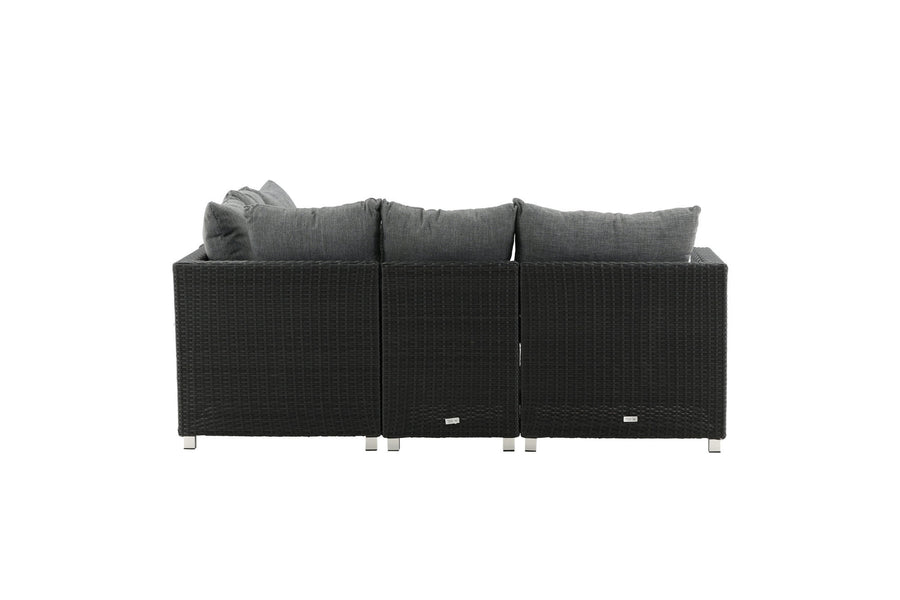 Vamos Ecksofa mit Couchtisch