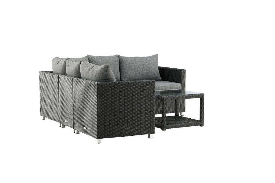Vamos Ecksofa mit Couchtisch