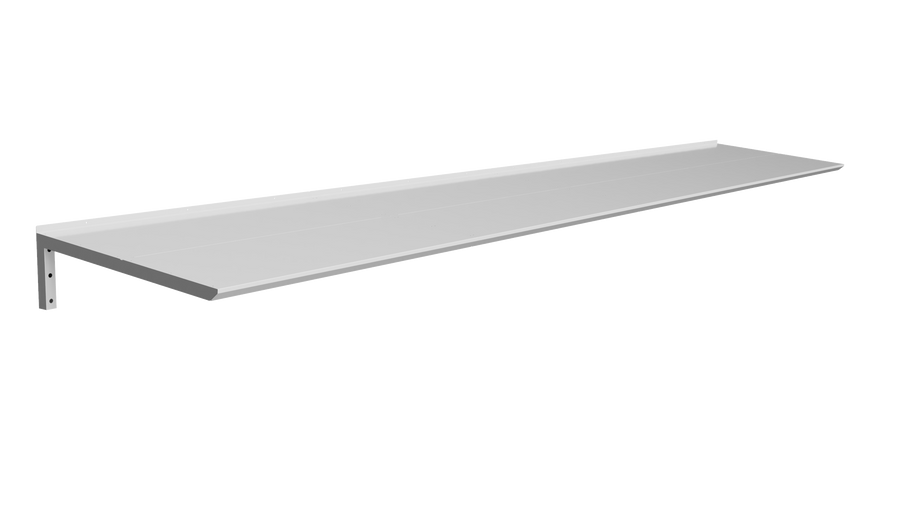 MODERN Eingangsüberdachung, L520 x B85 x H27,5 cm, grau