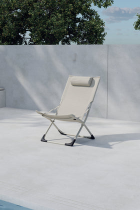 Seville Sonnenliege 2er-Set 