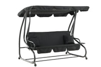 MALAGA Hängematte Schwarz