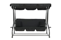 MALAGA Hängematte Schwarz