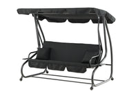 MALAGA Hängematte Schwarz