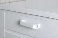 Elsa Aufbewahrungsbox - weiß