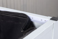 Elsa Aufbewahrungsbox - weiß