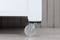 Elsa Aufbewahrungsbox - weiß