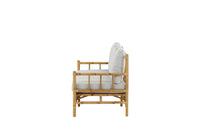 Cane 3-Sitzer Sofa 