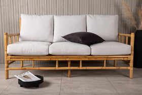 Cane 3-Sitzer Sofa 