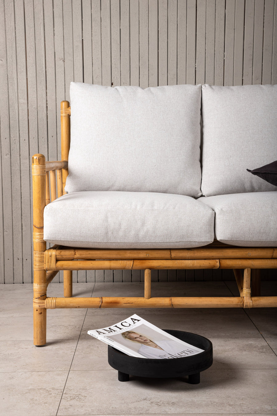 Cane 3-Sitzer Sofa 