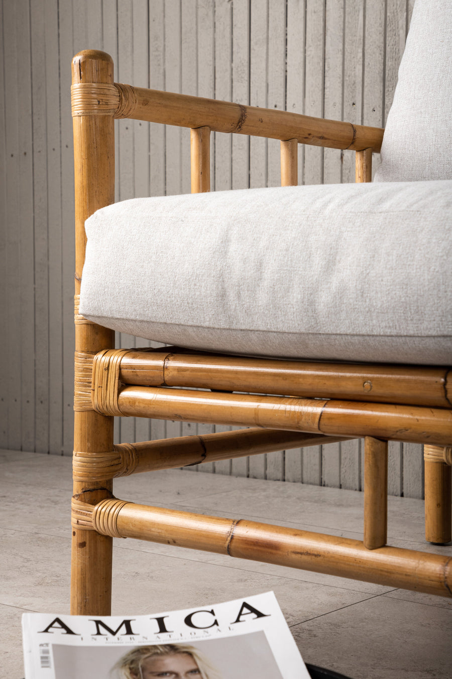 Cane 3-Sitzer Sofa 