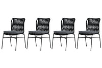 Julian Esstischstuhl 4er-Set 