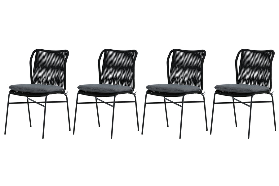 Julian Esstischstuhl 4er-Set 