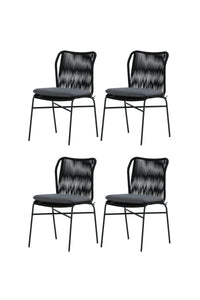 Julian Esstischstuhl 4er-Set 