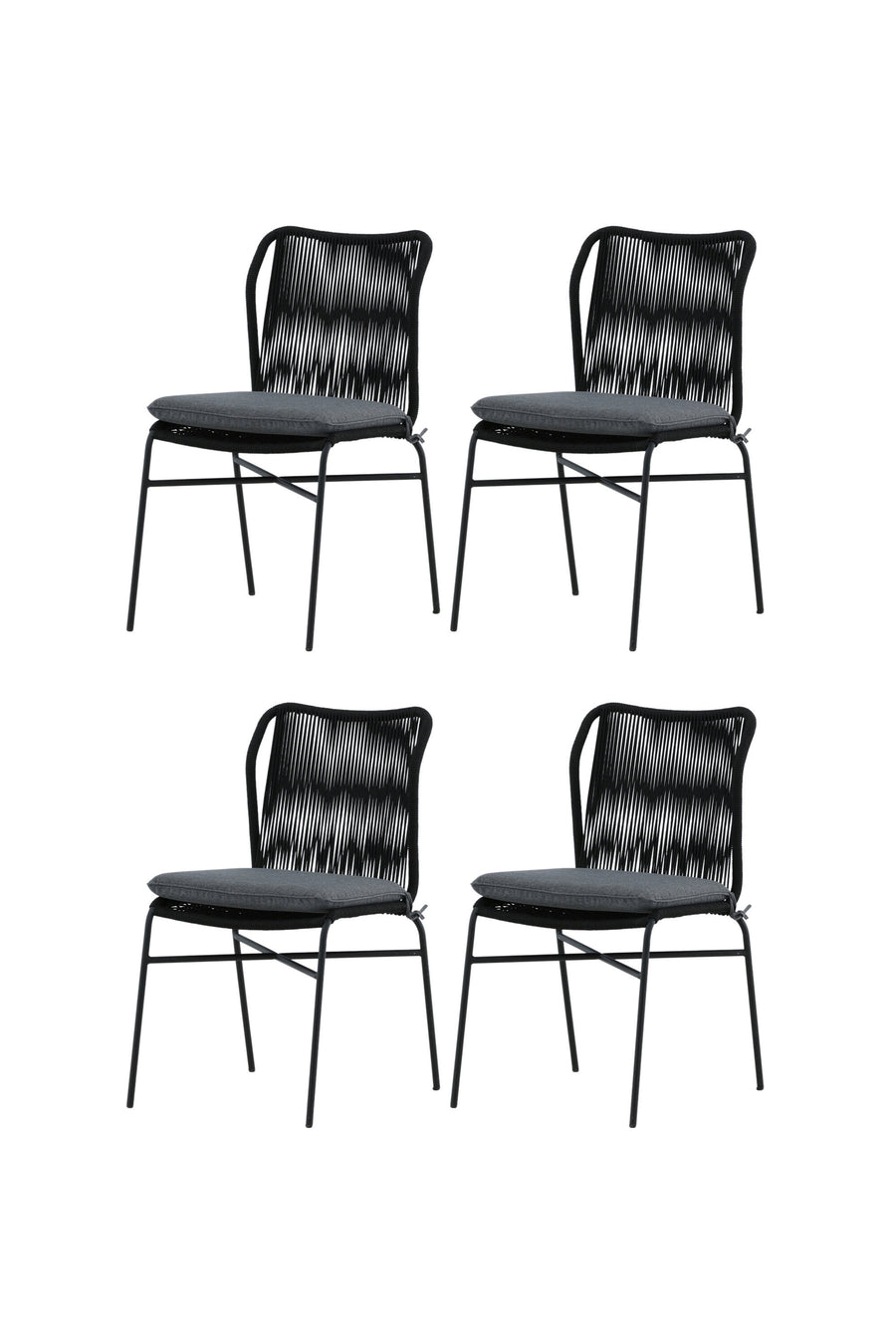 Julian Esstischstuhl 4er-Set 