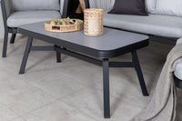 VIRYA Sofagrupp mit Couchtisch