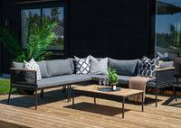 NETTAN Eckgruppe mit Couchtisch