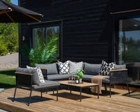 NETTAN Eckgruppe mit Couchtisch