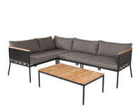 NETTAN Eckgruppe mit Couchtisch