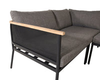 NETTAN Eckgruppe mit Couchtisch