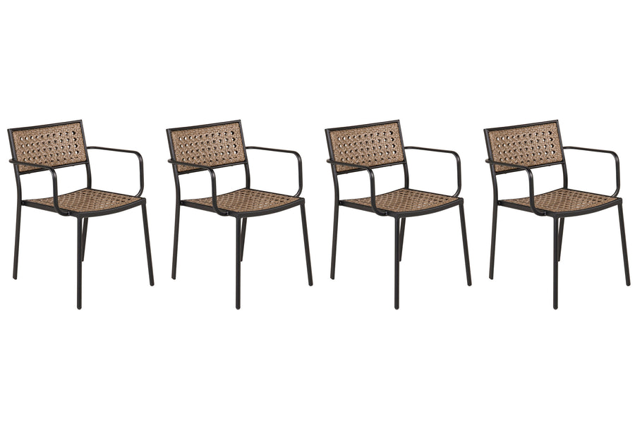 Paola Esszimmerstuhl 4er-Pack 