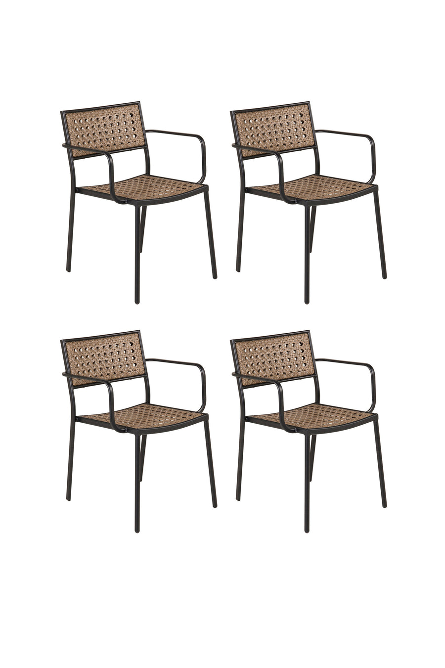 Paola Esszimmerstuhl 4er-Pack 