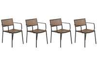 Paola Esszimmerstuhl 4er-Pack 