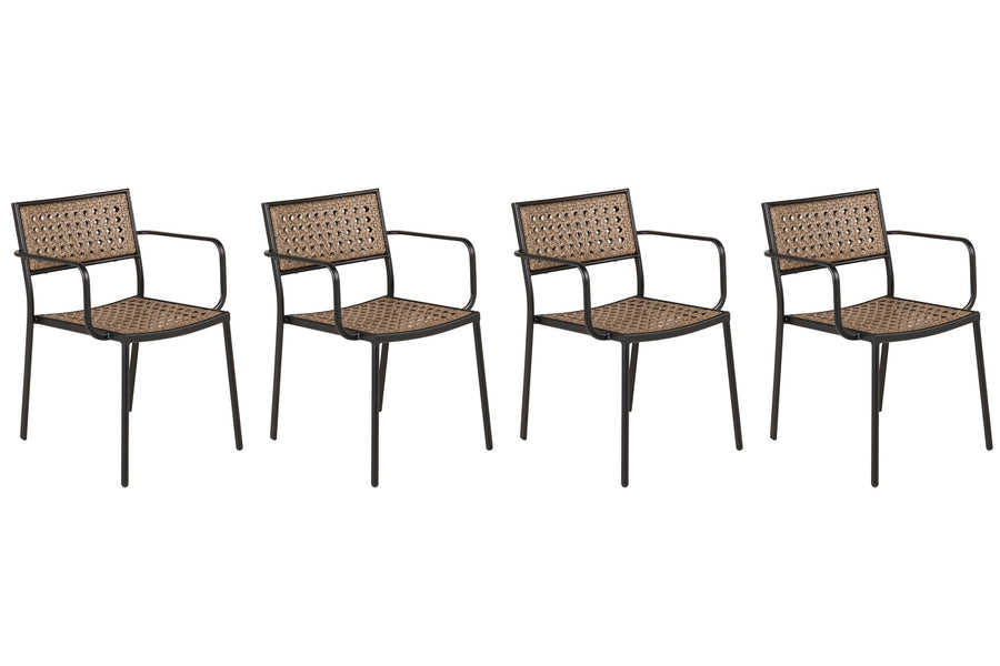 Paola Esszimmerstuhl 4er-Pack 