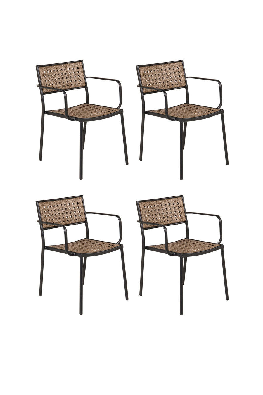 Paola Esszimmerstuhl 4er-Pack 