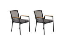 Dallas Esszimmerstuhl 2er-Set 