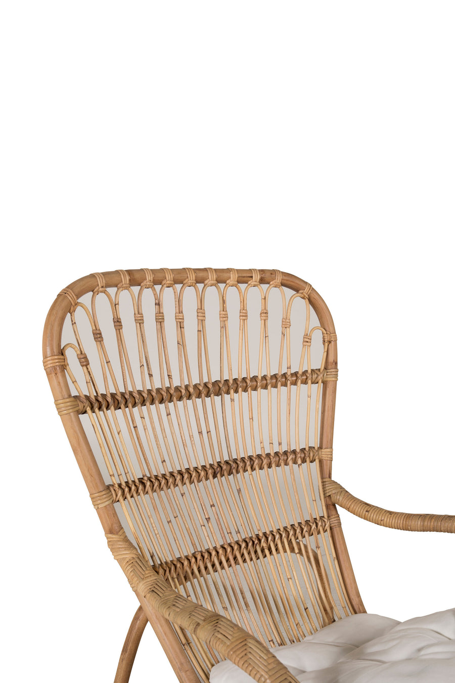 ELLA Sessel mit Hocker 