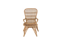 ELLA Sessel mit Hocker 