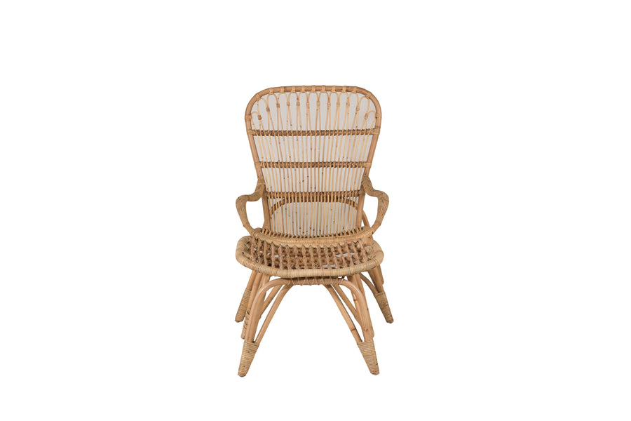 ELLA Sessel mit Hocker 