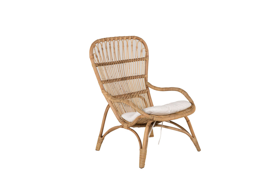ELLA Sessel mit Hocker 