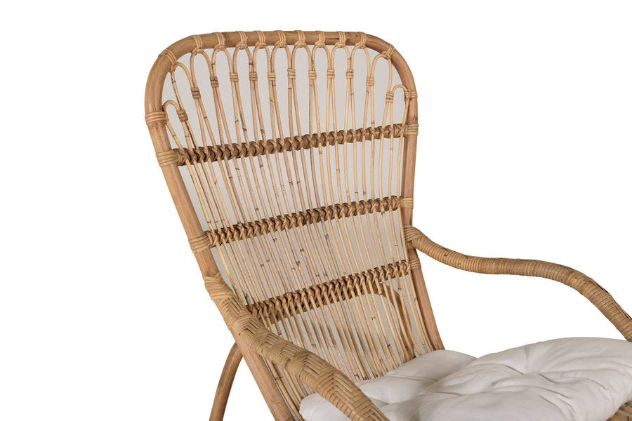 ELLA Sessel mit Hocker 