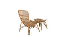 ELLA Sessel mit Hocker 