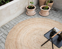 OLIVER runde Teppich