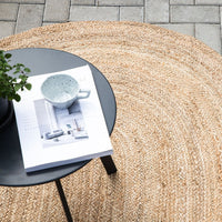 OLIVER ovale Teppich